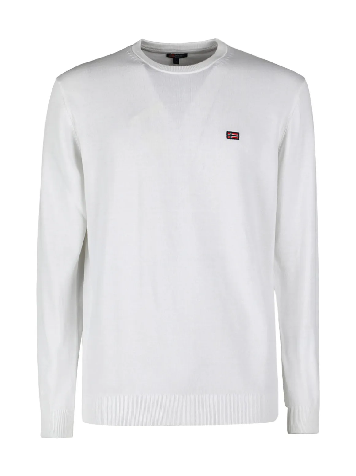 Norway Pullover girocollo da uomo in cotone