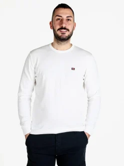 Norway Pullover girocollo da uomo in cotone