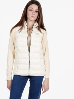 Norway Smanicato donna imbottito con zip