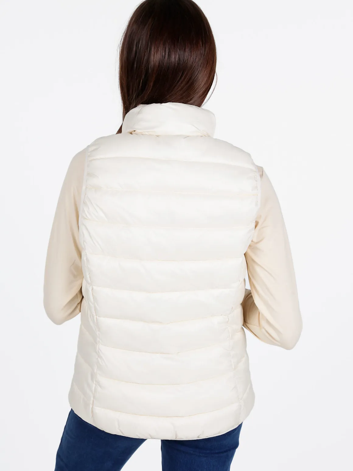 Norway Smanicato donna imbottito con zip