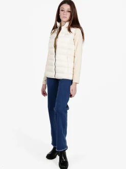 Norway Smanicato donna imbottito con zip