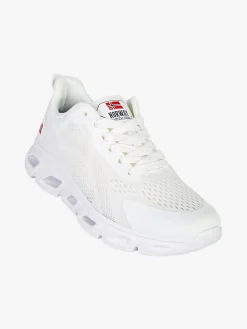 Norway Sneakers da donna sportive in tessuto - bianco