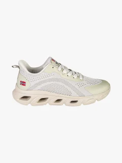 Norway Sneakers da donna sportive in tessuto - beige