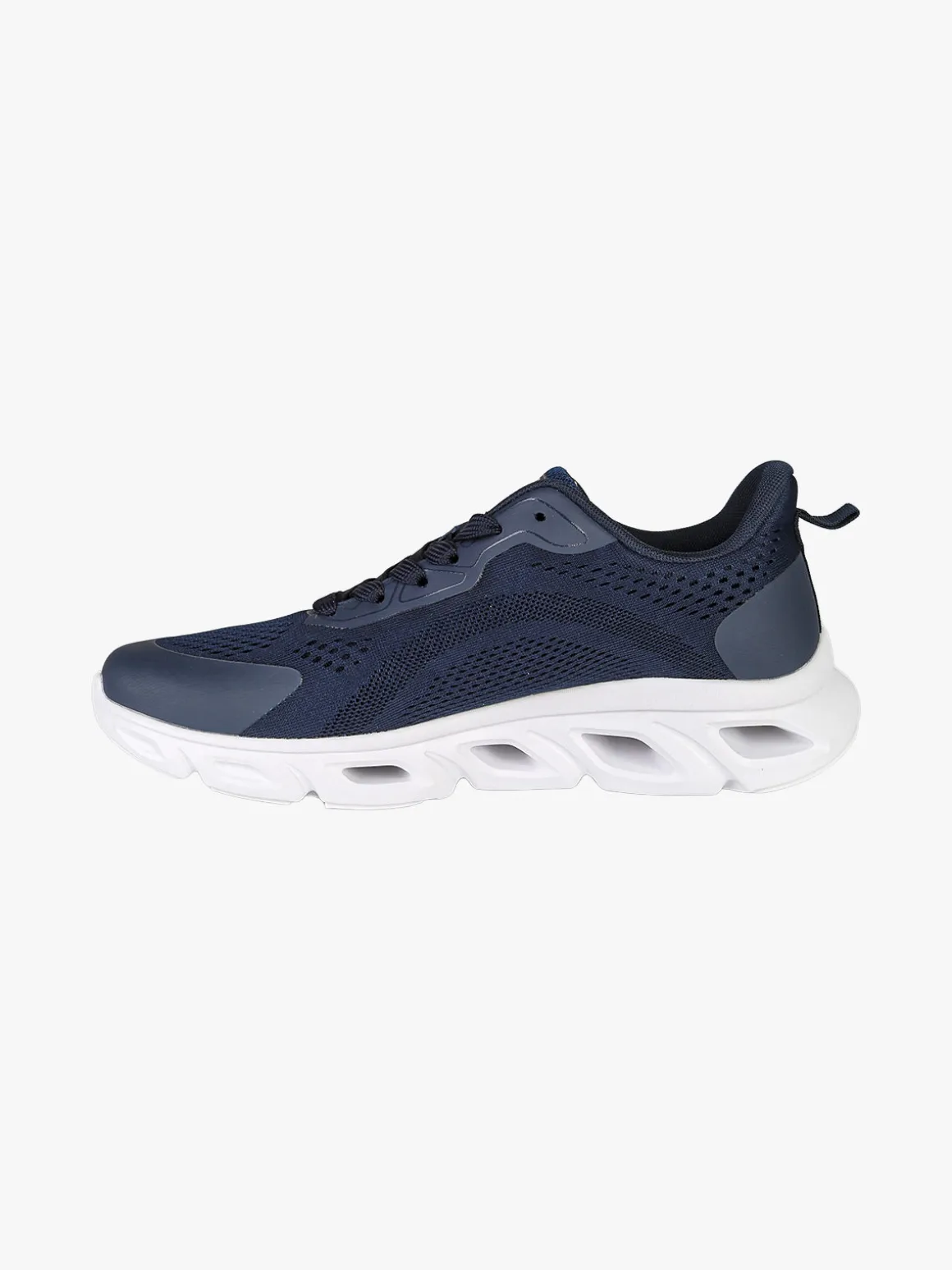 Norway Sneakers da uomo sportive in tessuto - blu scuro