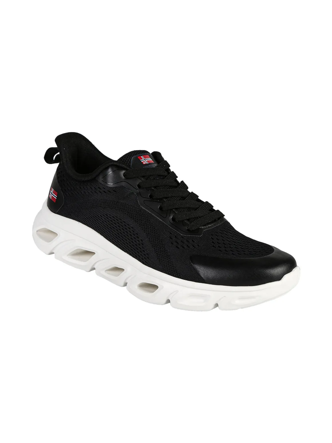 Norway Sneakers da uomo sportive in tessuto