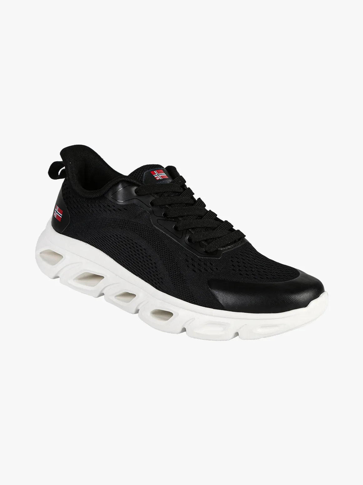 Norway Sneakers da uomo sportive in tessuto