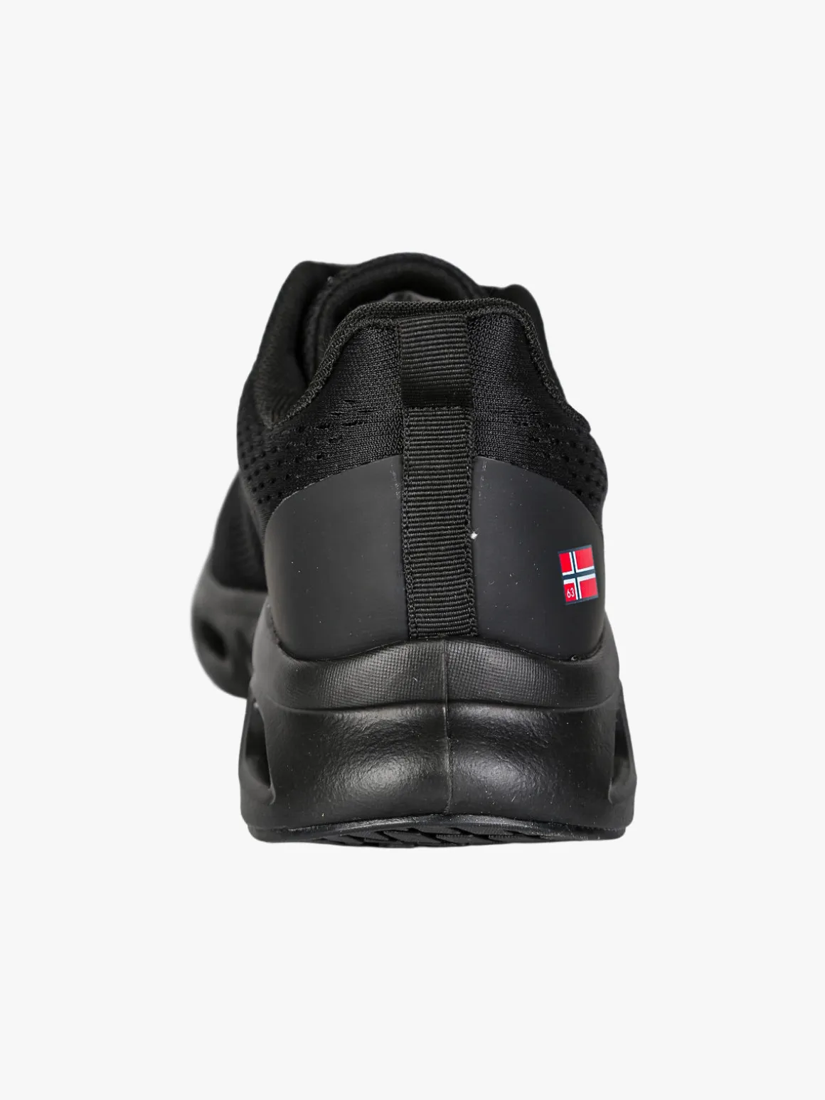 Norway Sneakers da uomo sportive in tessuto - nero