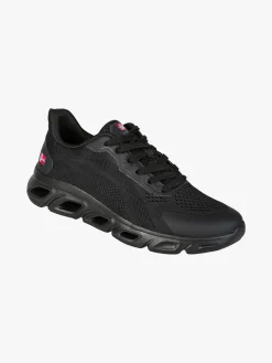 Norway Sneakers da uomo sportive in tessuto - nero