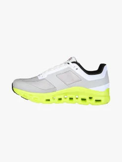 Norway Sneakers sportive da uomo con intersuola geometrica - bianco