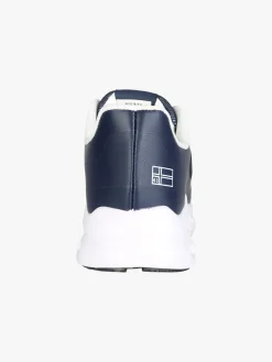 Norway Sneakers sportive da uomo con intersuola geometrica - blu scuro