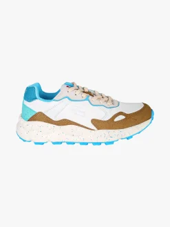 Norway Sneakers stringate da donna - bianco
