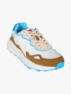 Norway Sneakers stringate da donna - bianco