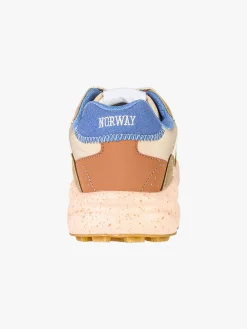 Norway Sneakers stringate da donna - beige
