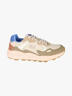 Norway Sneakers stringate da donna - beige