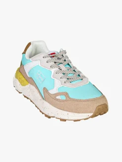 Norway Sneakers stringate da donna - acqua marina