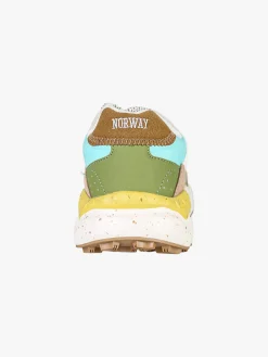 Norway Sneakers stringate da donna - acqua marina