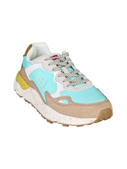 Norway Sneakers stringate da donna - acqua marina