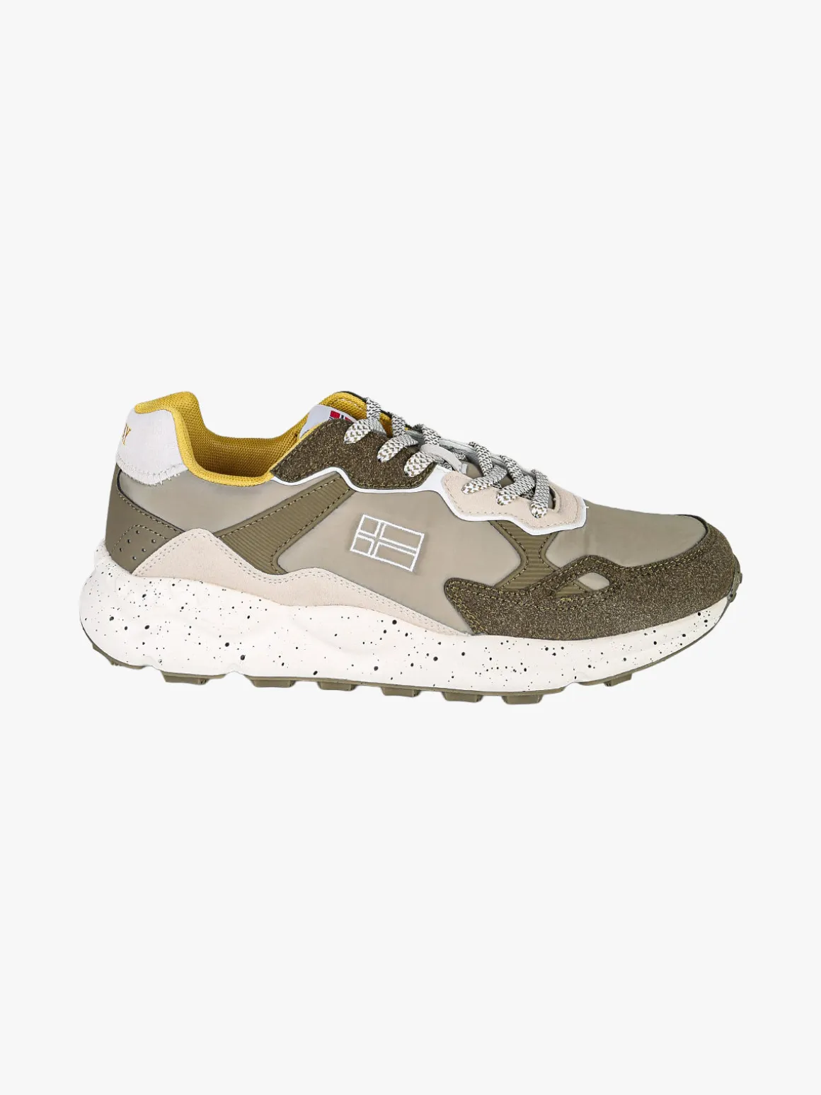 Norway Sneakers stringate da uomo - pistacchio