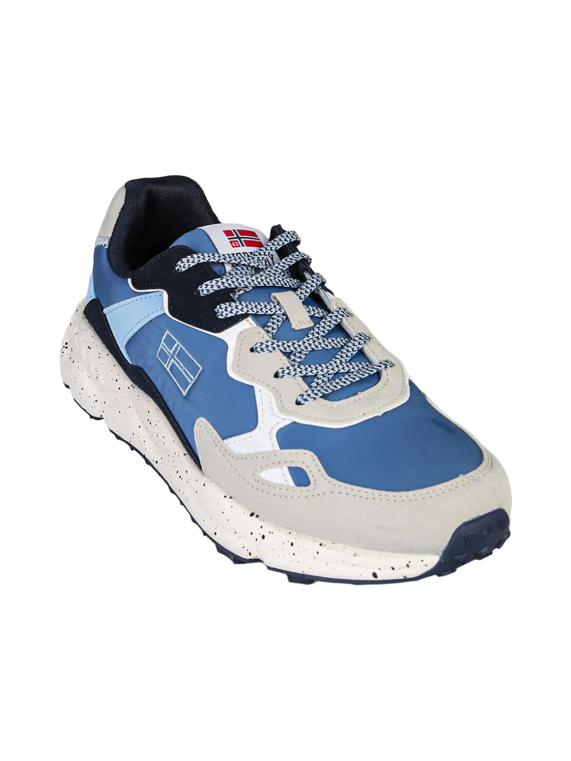 Norway Sneakers stringate da uomo - blu
