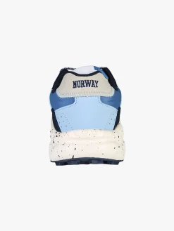 Norway Sneakers stringate da uomo - blu