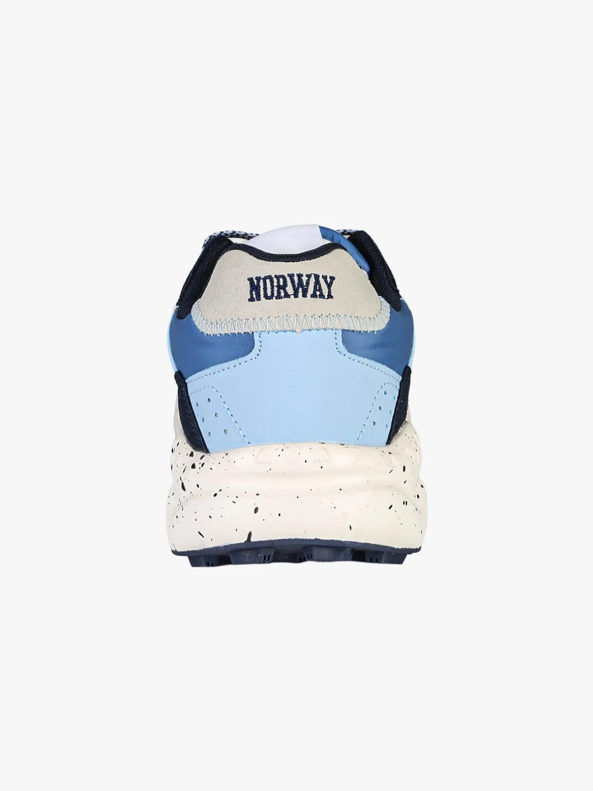 Norway Sneakers stringate da uomo - blu