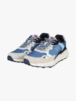 Norway Sneakers stringate da uomo - blu