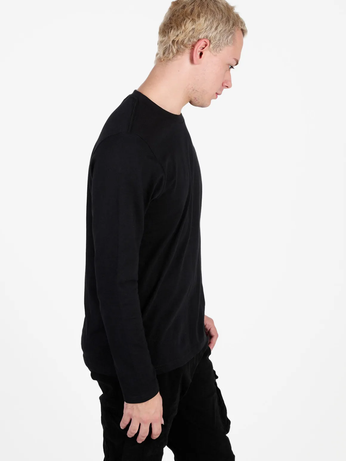 Norway T-shirt da uomo a maniche lunghe in cotone