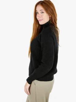 Nova Maglione dolcevita da donna - nero