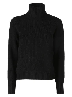 Nova Maglione dolcevita da donna - nero