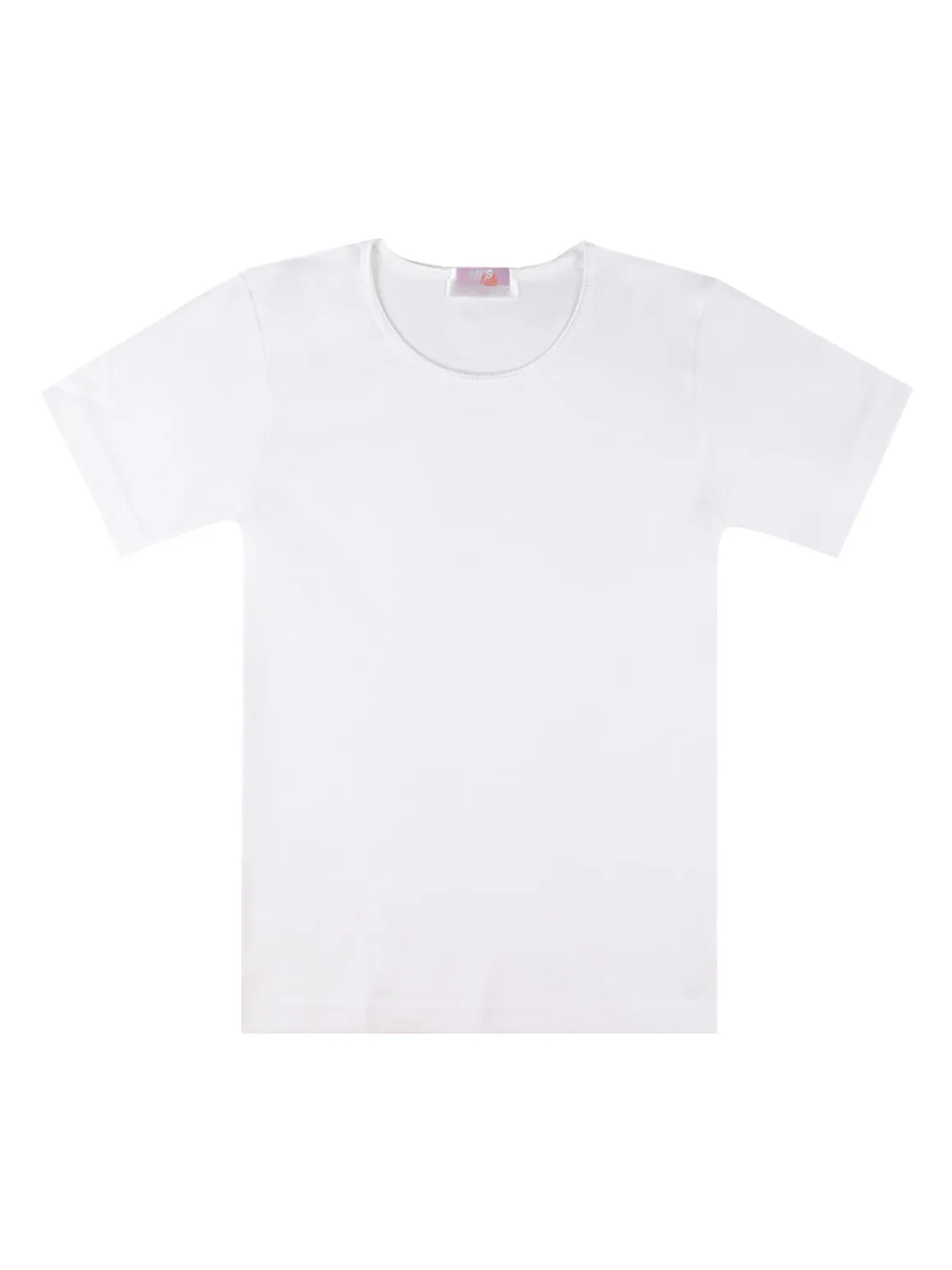 Ntg Kinds Maglia intima da bambina girocollo