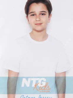 Ntg Kinds Maglia intima girocollo da bambino