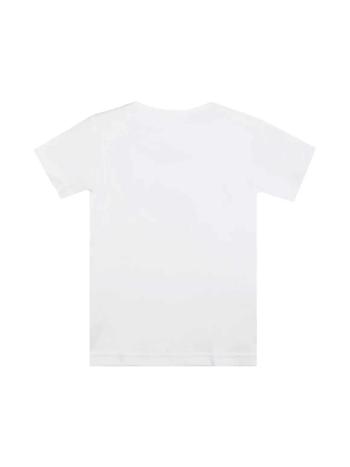 Ntg T-shirt intima da bambina in cotone interlock