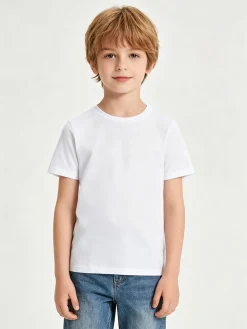 Ntg T-shirt intima da bambino in cotone jersey