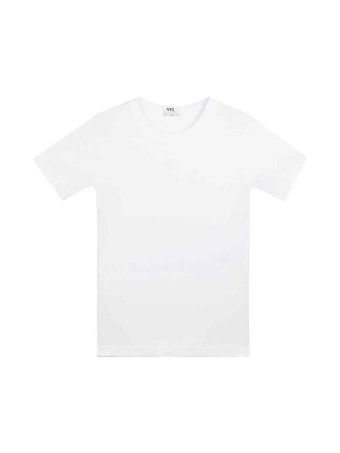 Ntg T-shirt intima da bambino in cotone interlock