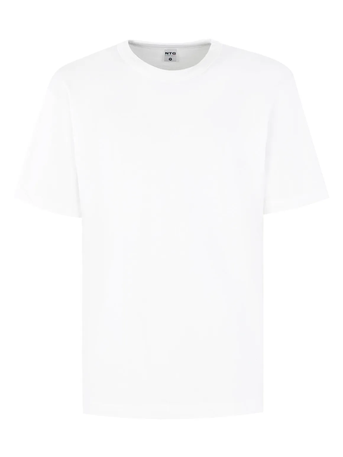 Ntg T-shirt intima da uomo in cotone interlock