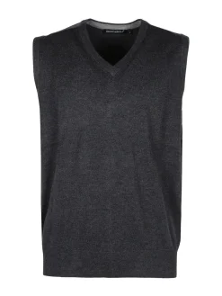 Occhi&Belli Gilet in maglia da uomo in misto cachemire
