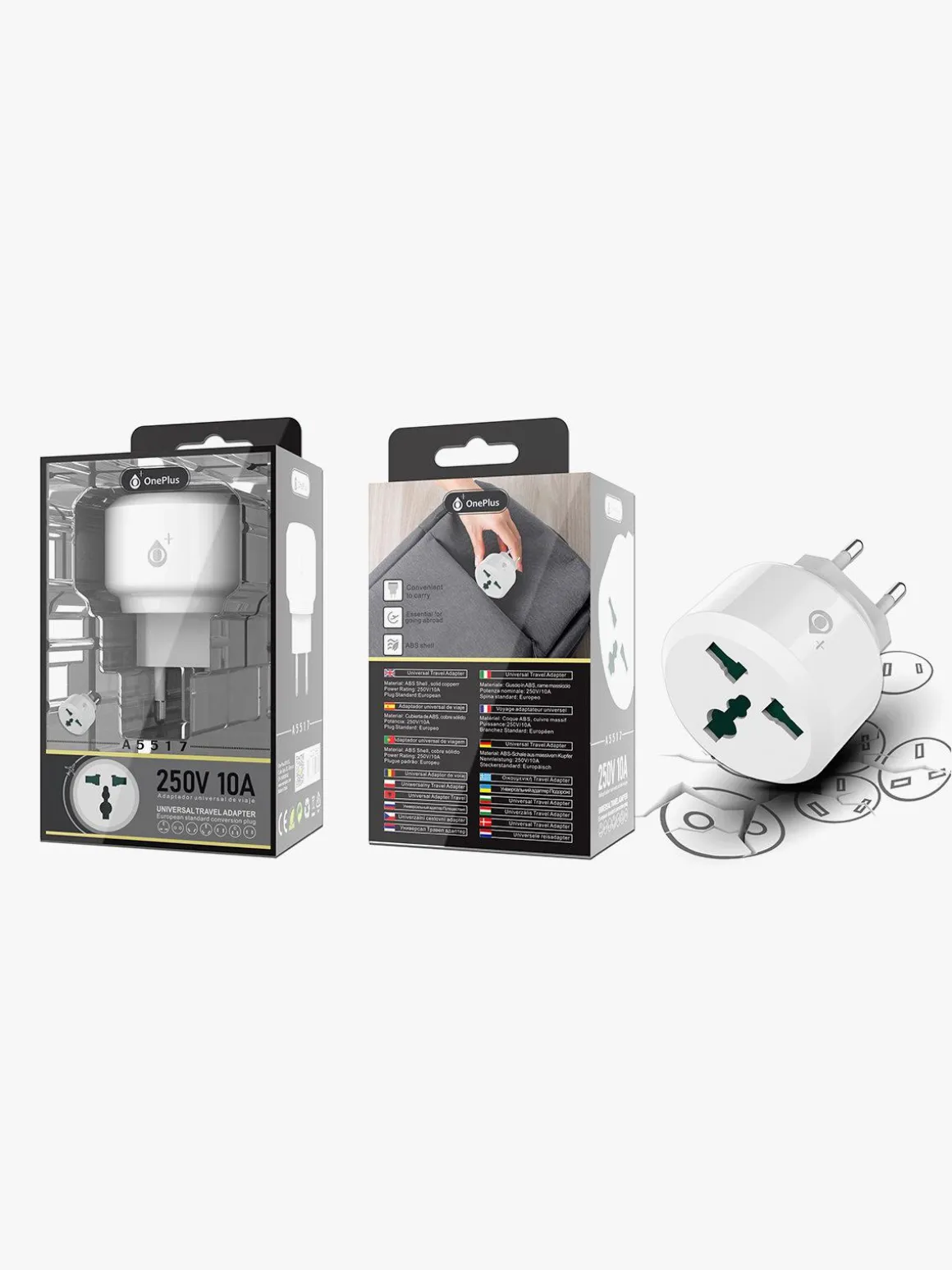 Oneplus Adattatore universale da viaggio