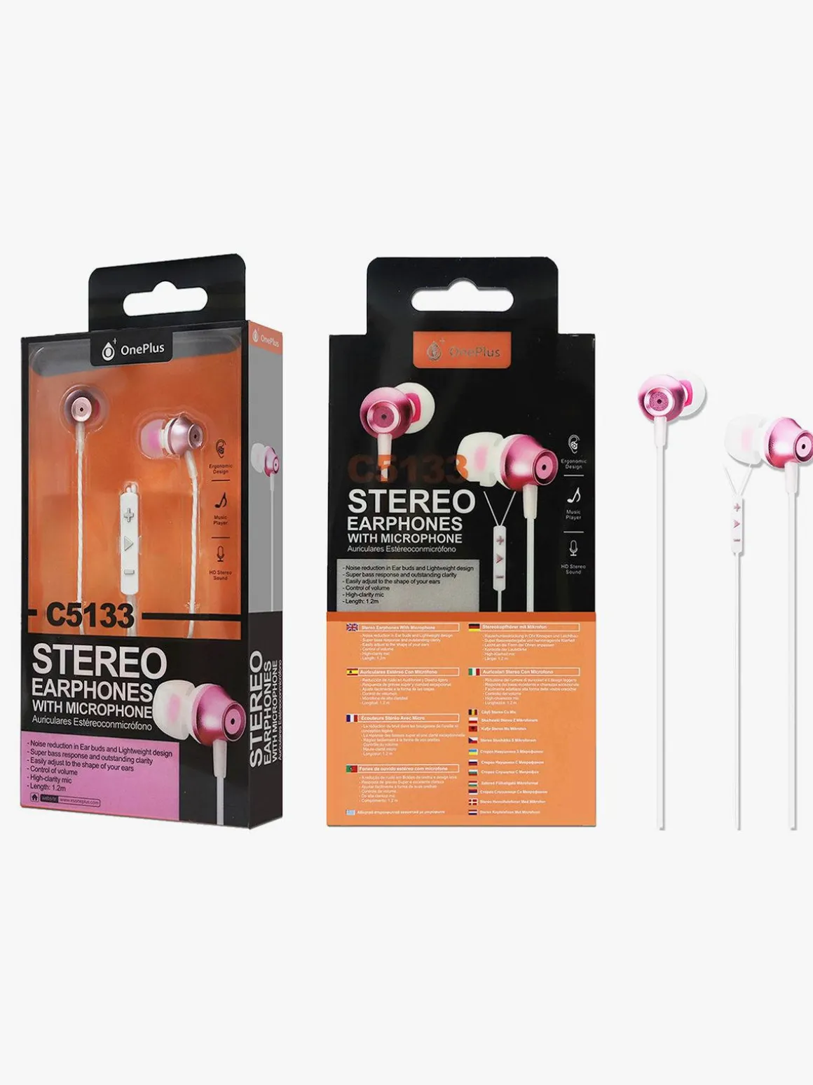 Oneplus Auricolari stereo con microfono