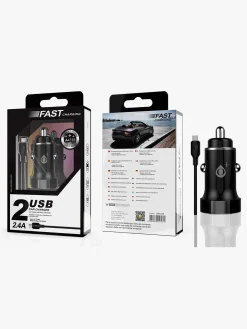 Oneplus Caricabatteria auto con cavo micro usb