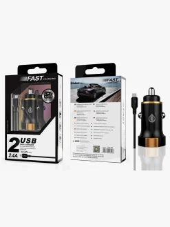 Oneplus Caricabatteria auto con cavo micro usb