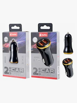 Oneplus Caricatore auto dual usb