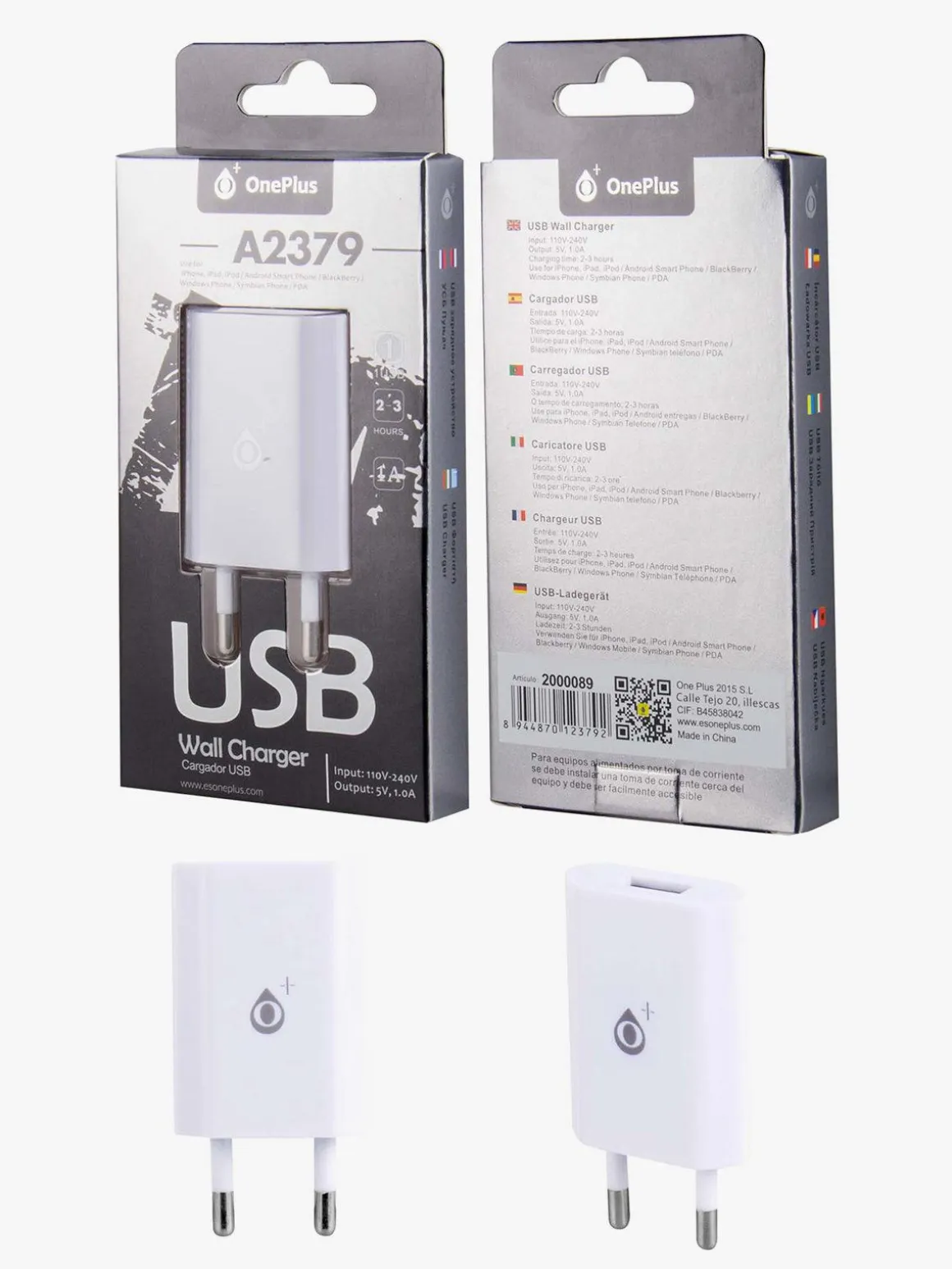 Oneplus Caricatore da muro