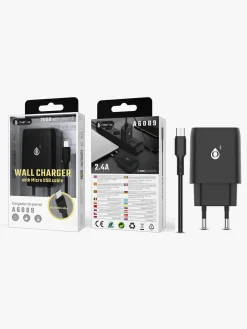 Oneplus Caricatore da parete con cavo micro usb