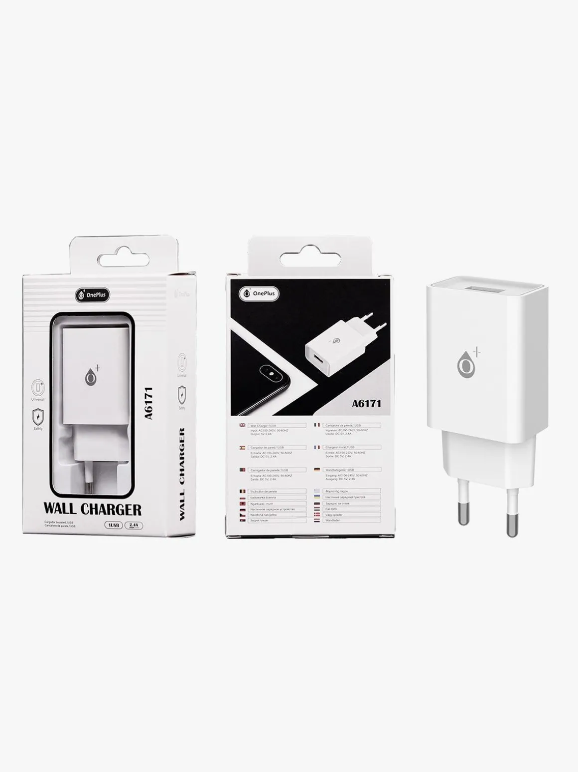 Oneplus Caricatore universale da parete