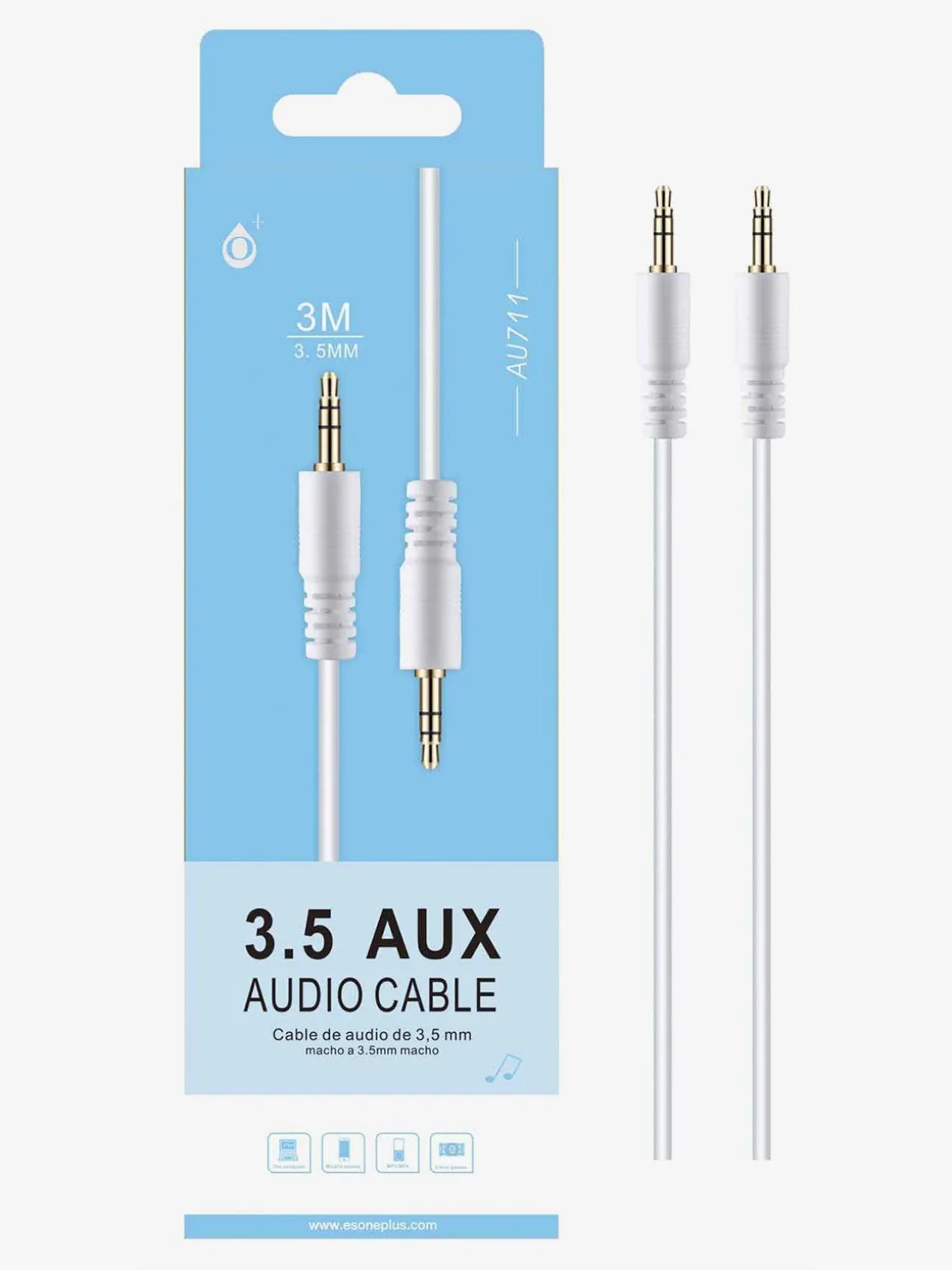Oneplus Cavo audio maschio 3.5 mm