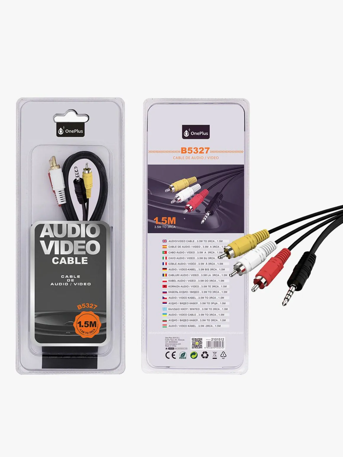 Oneplus Cavo audio video