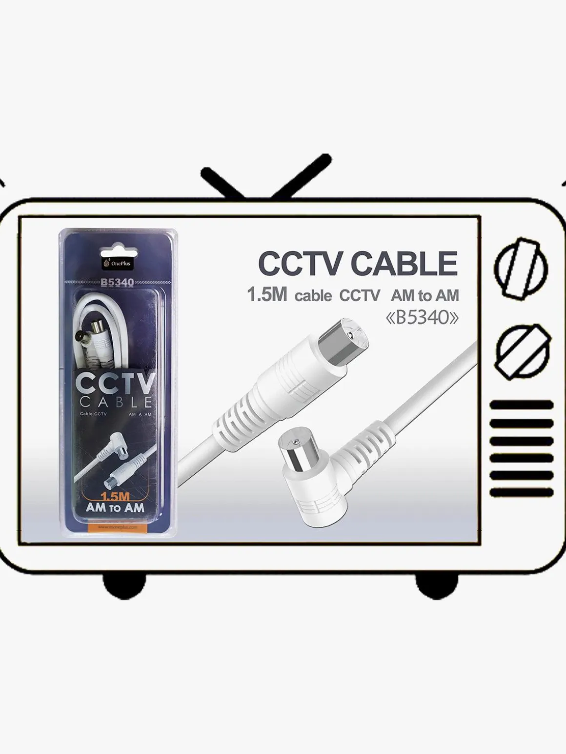 Oneplus Cavo CCTV