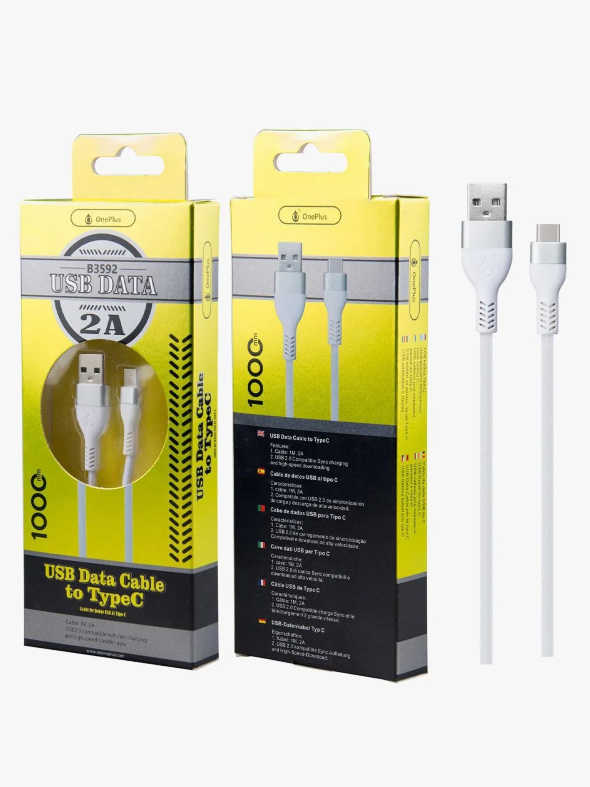 Oneplus Cavo dati usb per tipo C