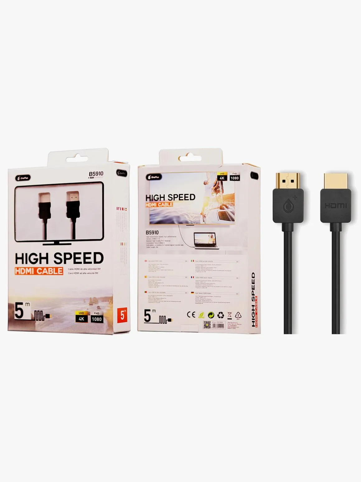 Oneplus Cavo HDMI ad alta velocità