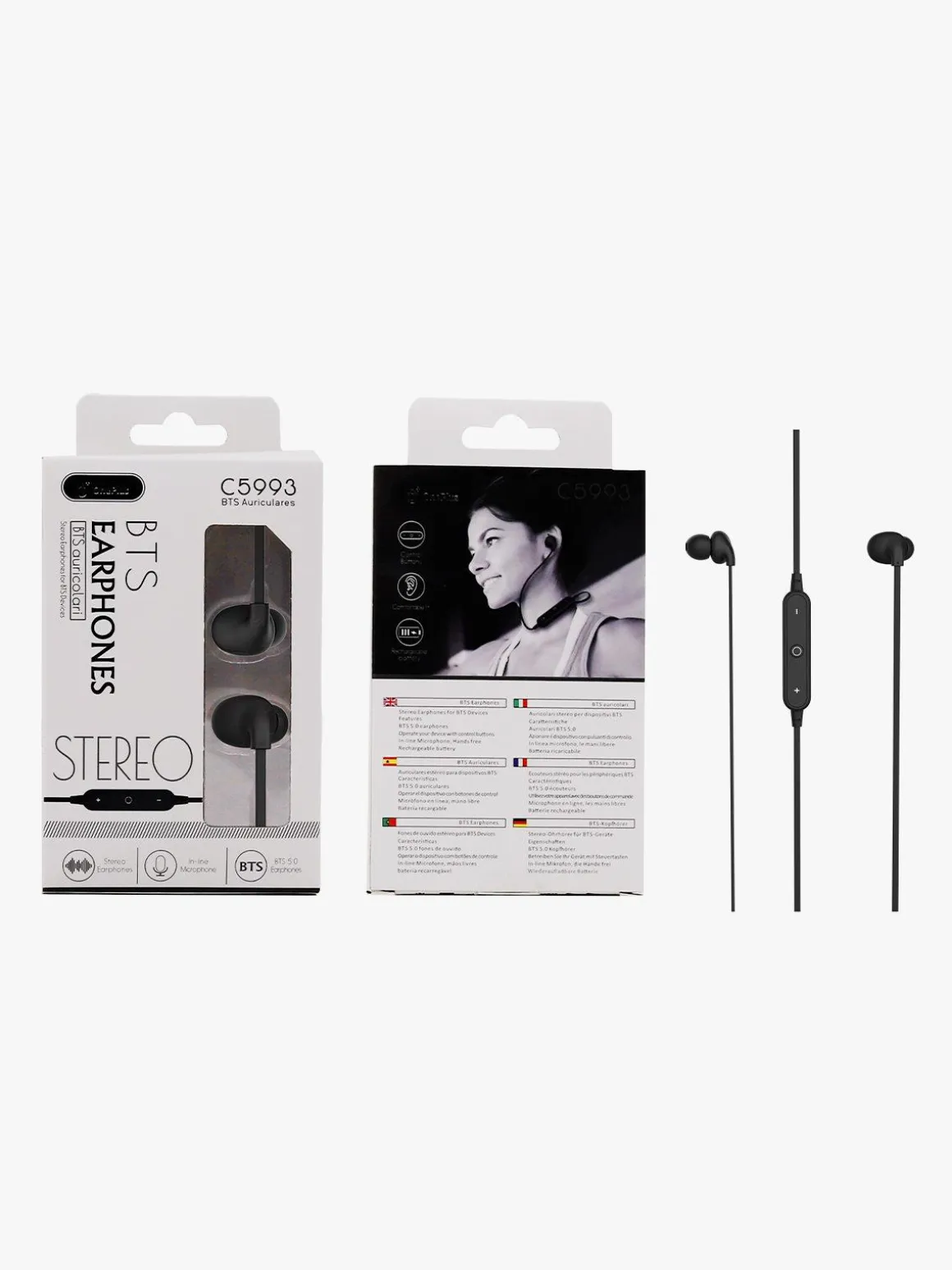 Oneplus Cuffie sportive wireless